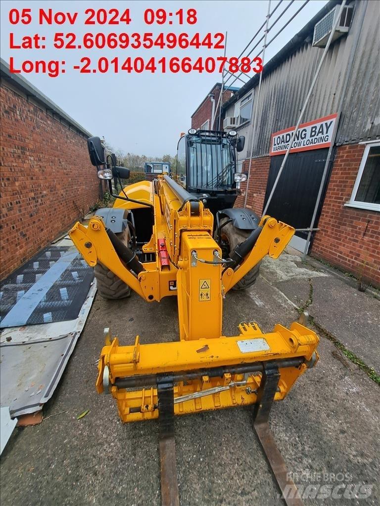 JCB 540-140 Teleskopiniai krautuvai