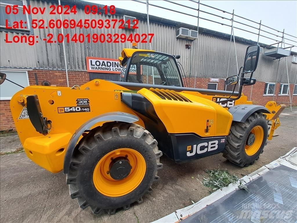JCB 540-140 Teleskopiniai krautuvai
