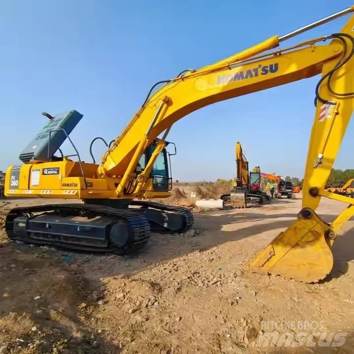 Komatsu PC360 Vikšriniai ekskavatoriai