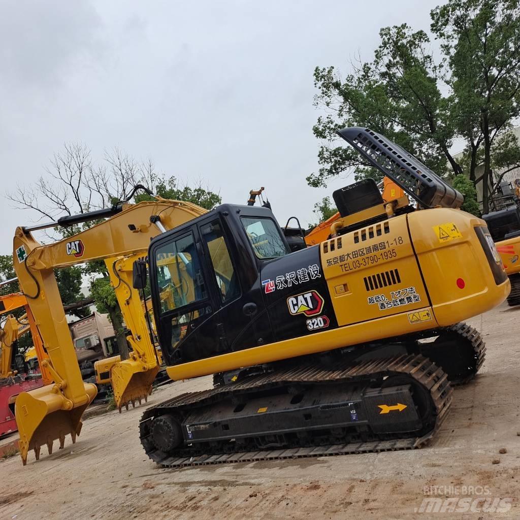 CAT 320 D Vikšriniai ekskavatoriai