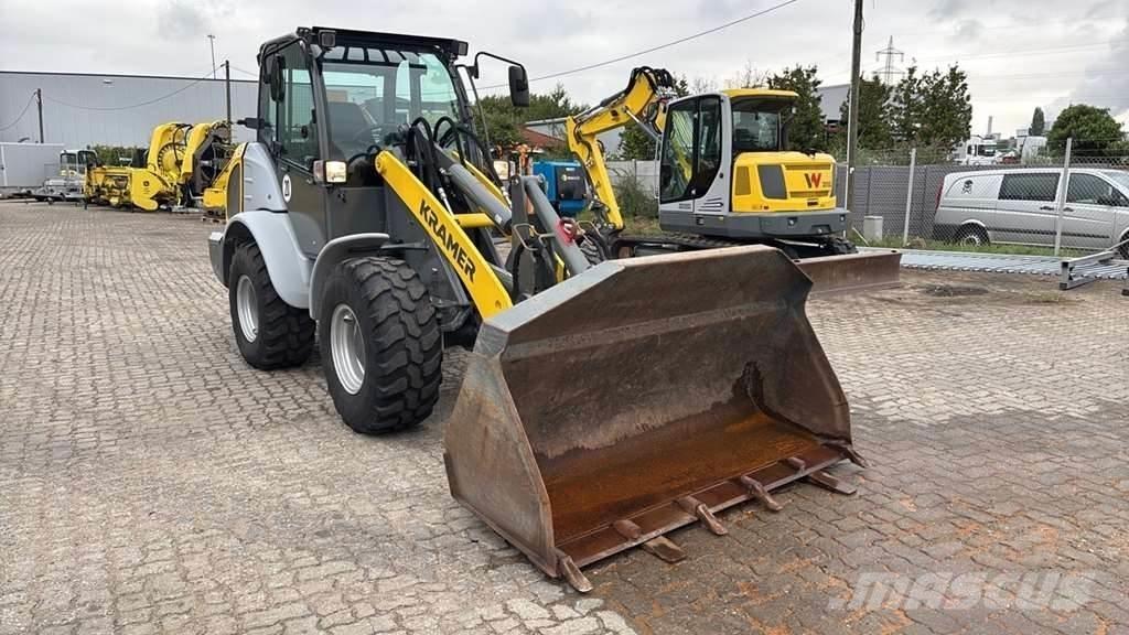 Kramer 5095 Naudoti ratiniai krautuvai