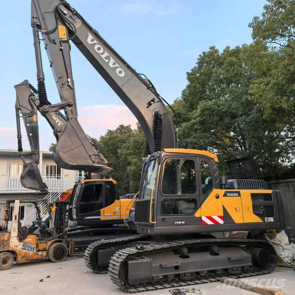 Volvo EC 210 B LC Vikšriniai ekskavatoriai