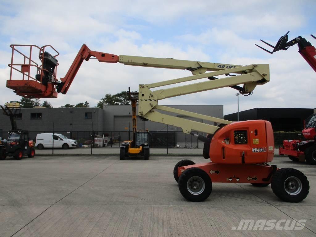 JLG 510 AJ (866) Kompaktiškas savaeigis strėlinis keltuvas