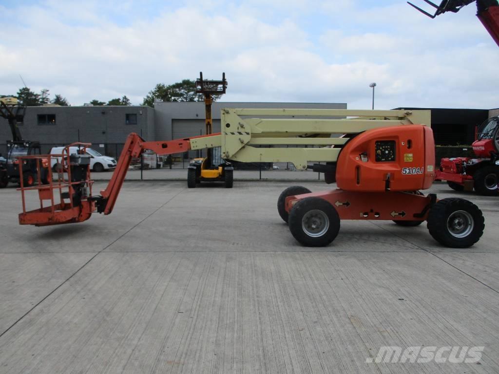 JLG 510 AJ (866) Kompaktiškas savaeigis strėlinis keltuvas