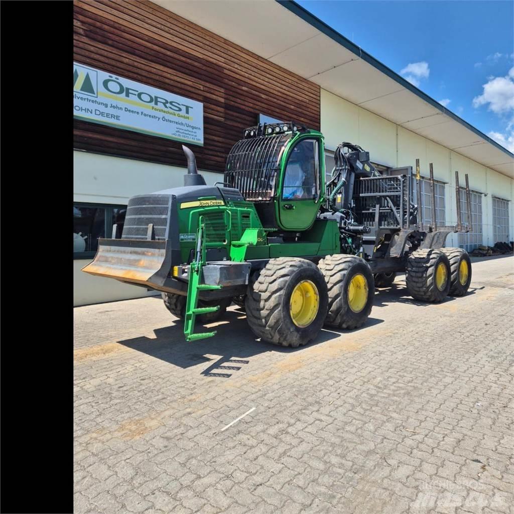 John Deere 1510 G Naudoti miškovežiai (Forvarderiai)
