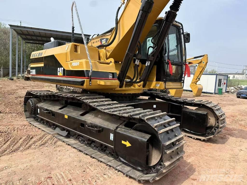 CAT 330 B L Vikšriniai ekskavatoriai