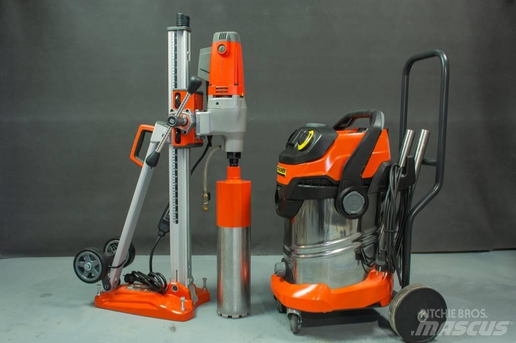 Husqvarna DMS240 WD6 Statyba - Kita