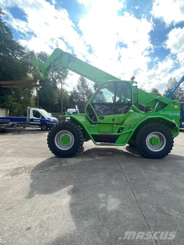 Merlo P 120.10 HM Teleskopiniai krautuvai