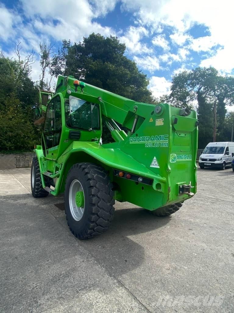 Merlo P 120.10 HM Teleskopiniai krautuvai