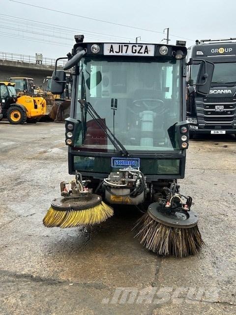 Schmidt Compact 200 Šlavimo technika