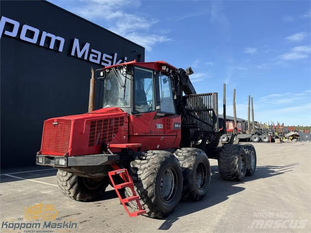 Komatsu 840.4 Naudoti miškovežiai (Forvarderiai)