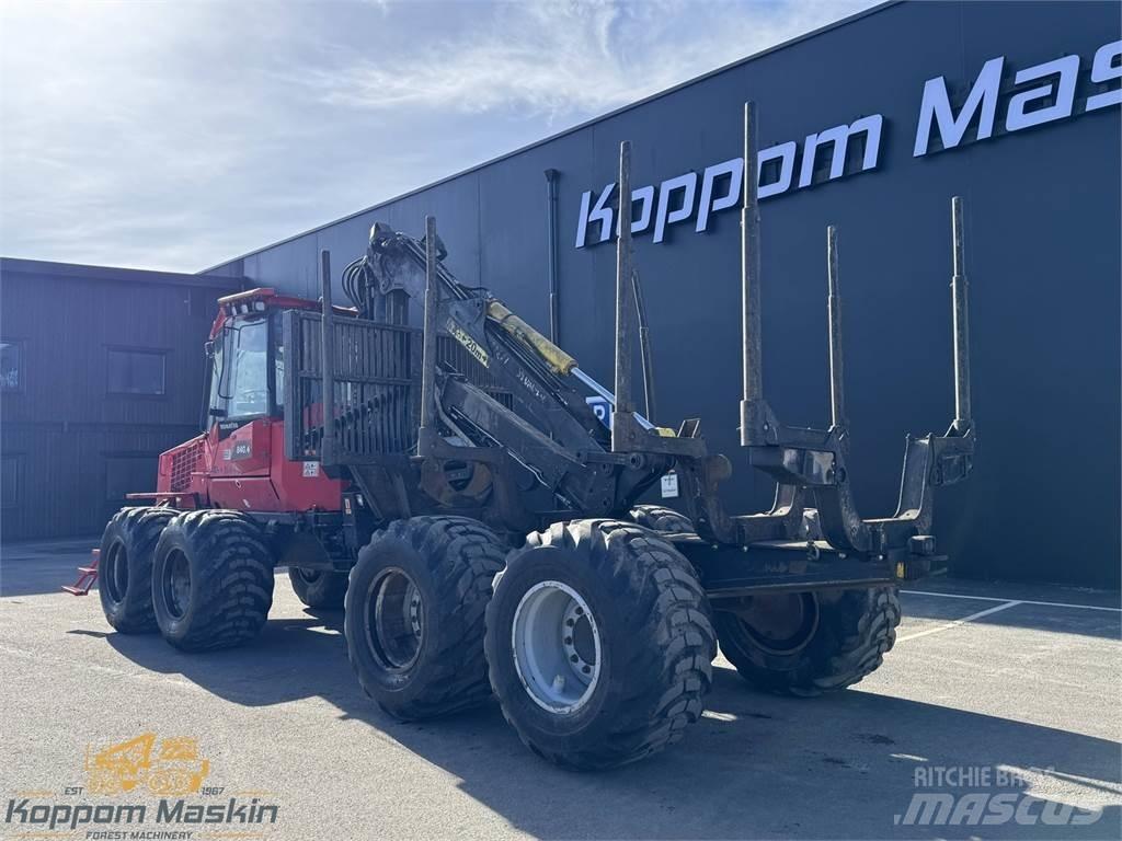 Komatsu 840.4 Naudoti miškovežiai (Forvarderiai)