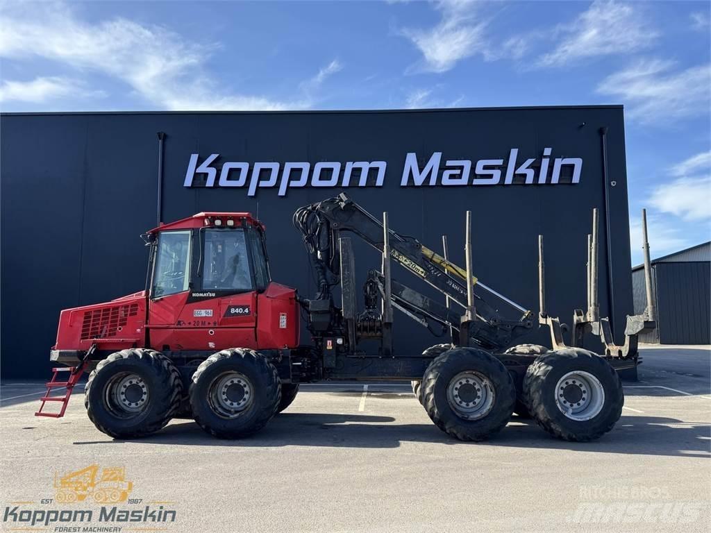 Komatsu 840.4 Naudoti miškovežiai (Forvarderiai)