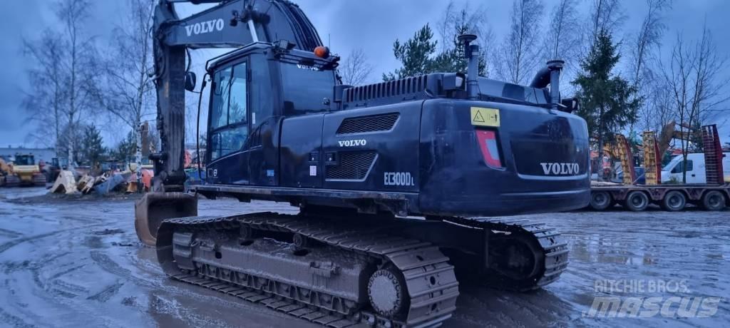 Volvo EC 300 D L Vikšriniai ekskavatoriai