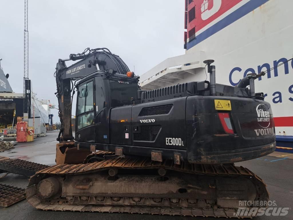 Volvo EC 300 D L Vikšriniai ekskavatoriai