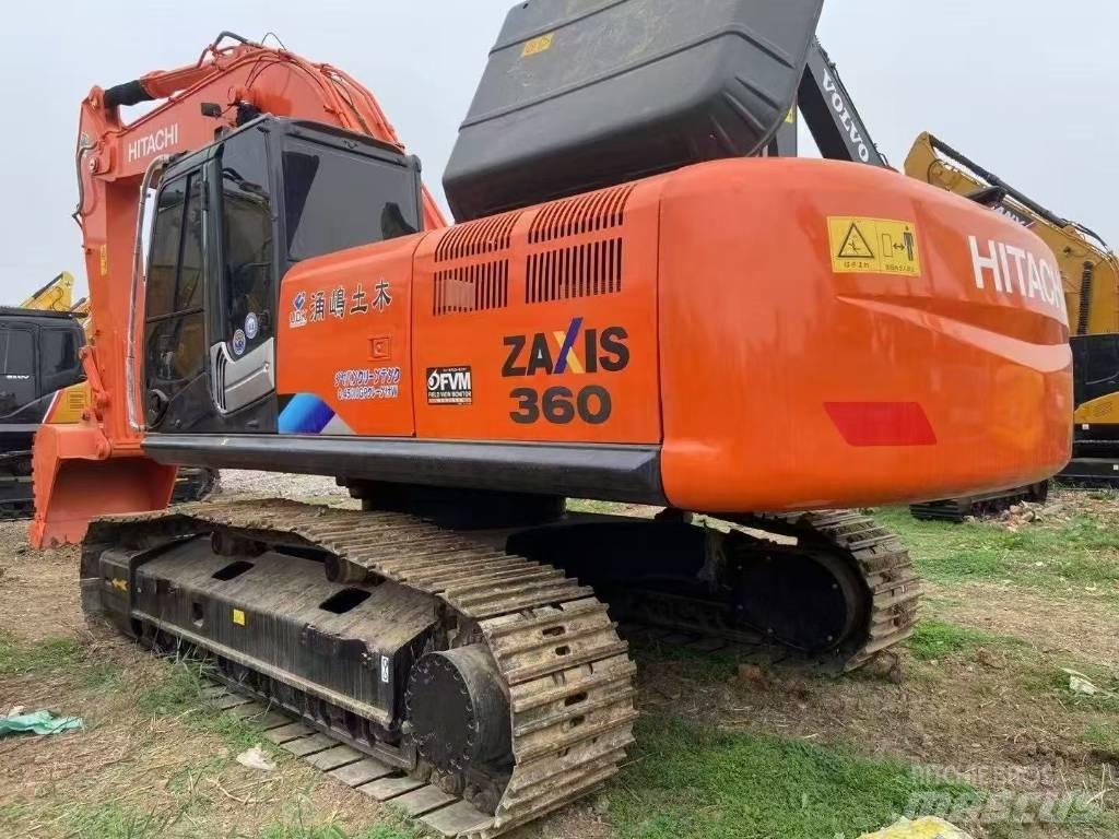 Hitachi 360 Vikšriniai ekskavatoriai