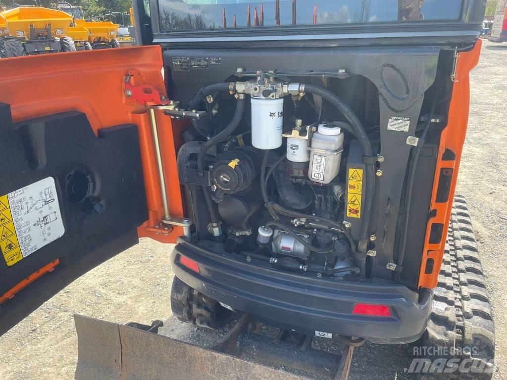Doosan DX 19 Mini ekskavatoriai < 7 t