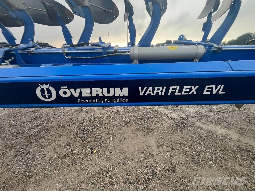 Överum VariFlexEVL Apverčiamieji plūgai