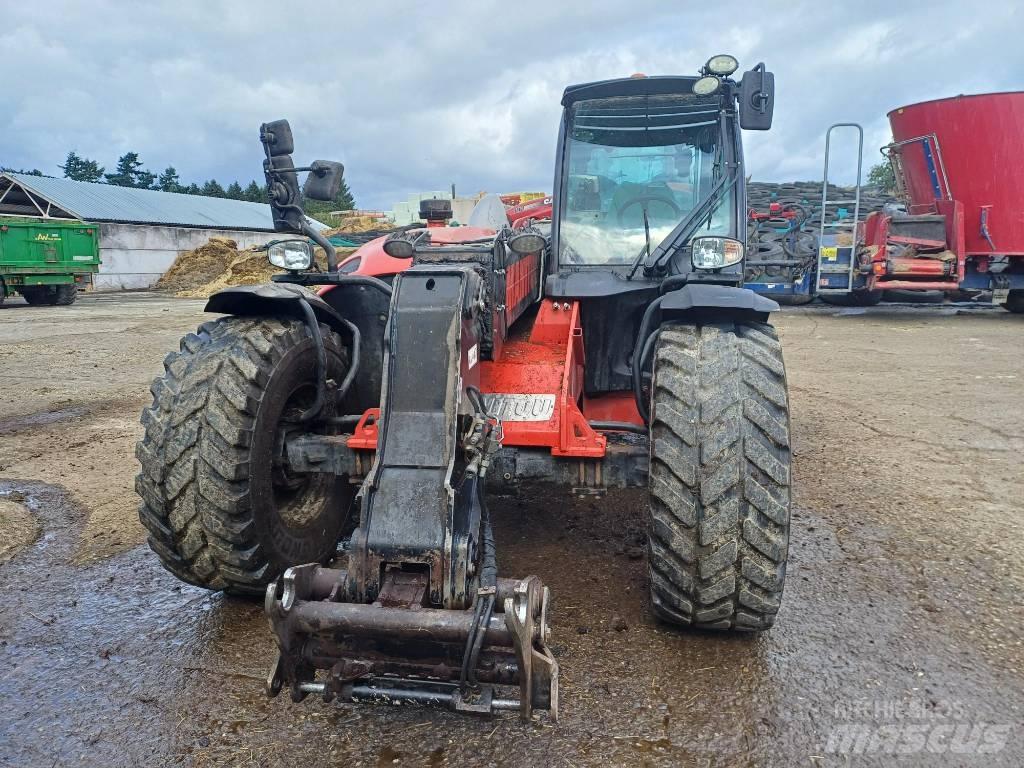 Manitou MLT 741-140 Teleskopiniai krautuvai