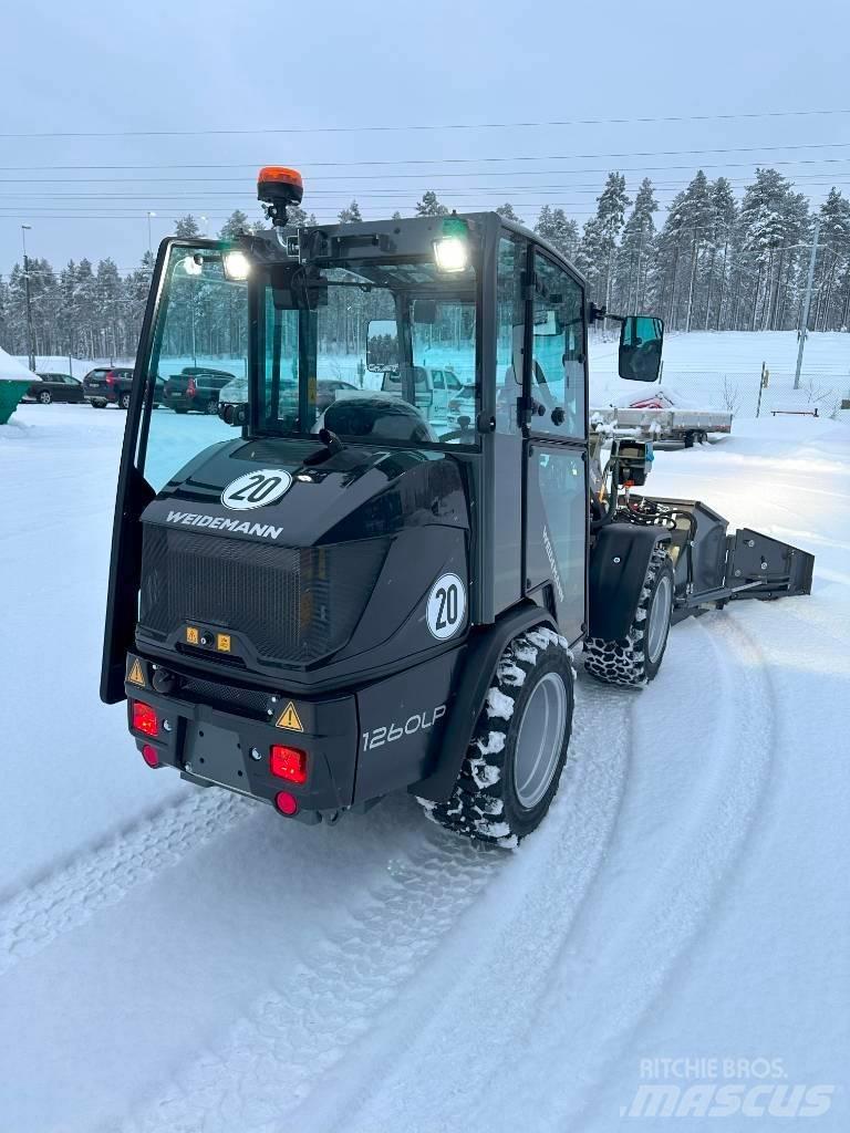 Weidemann 1260LP Krautuvai su šoniniu pasukimu