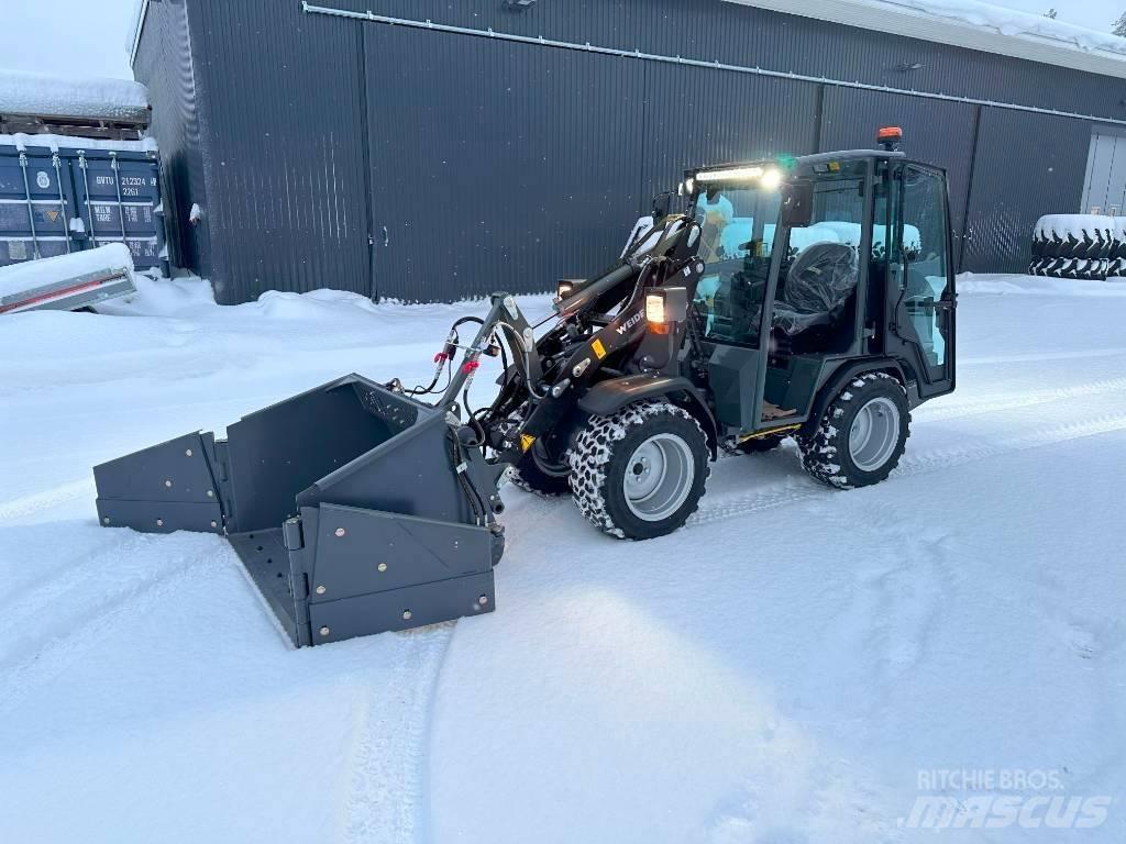 Weidemann 1260LP Krautuvai su šoniniu pasukimu