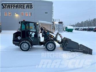 Weidemann 1260LP Krautuvai su šoniniu pasukimu