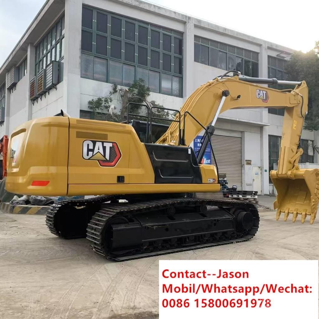 CAT 336 Vikšriniai ekskavatoriai
