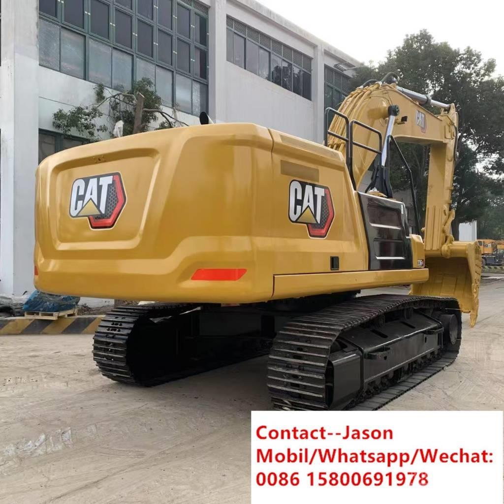 CAT 336 Vikšriniai ekskavatoriai