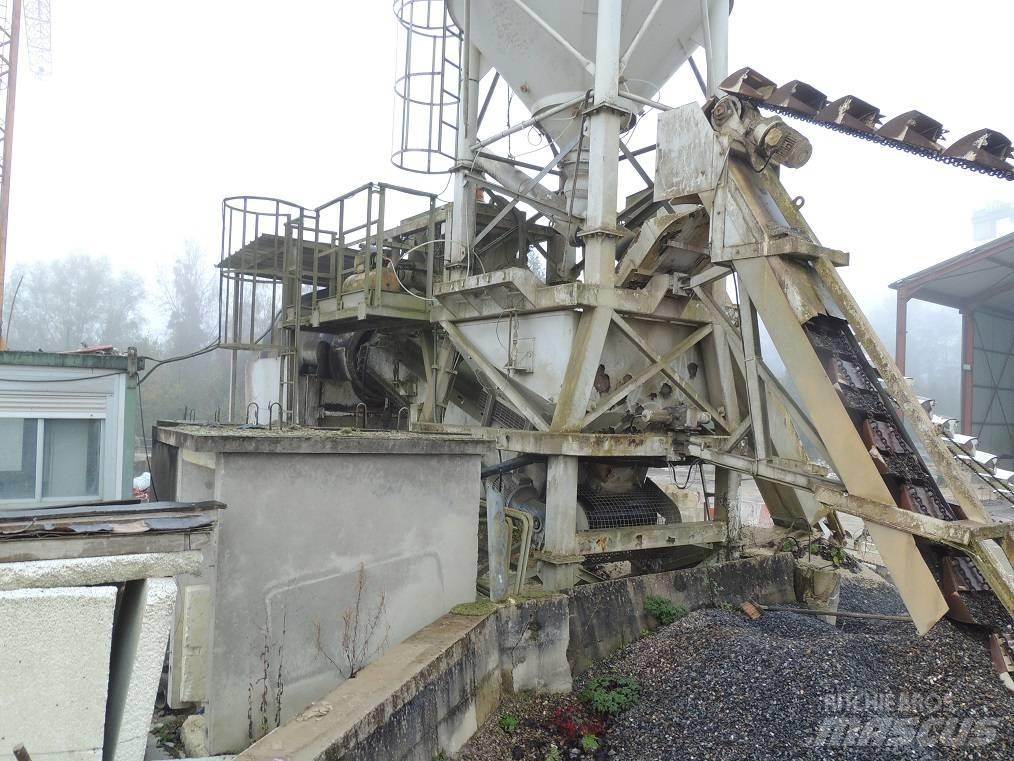 Eurotec C 1875 Betono gamybos agregatai