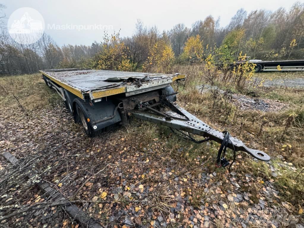 VAK V 4-40 Platformos / Pakrovimas iš šono