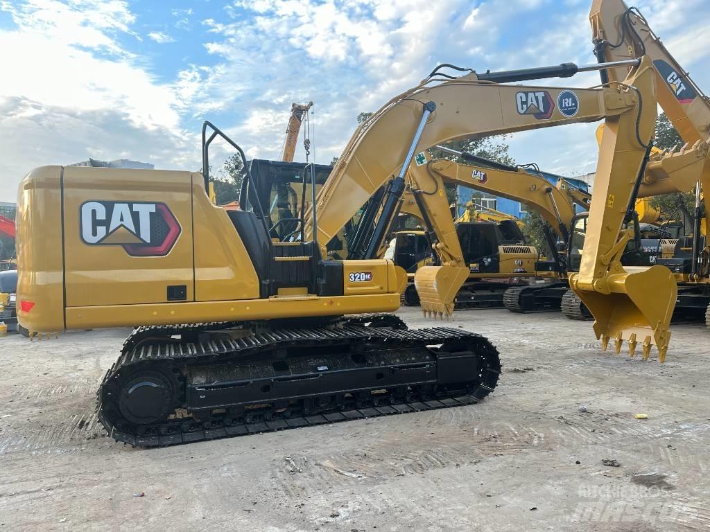 CAT 320 GC Vikšriniai ekskavatoriai