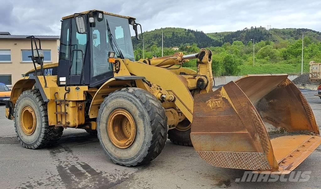 CAT 950 G Naudoti ratiniai krautuvai