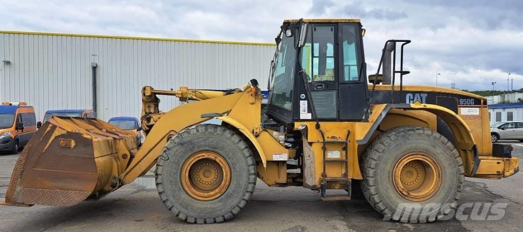 CAT 950 G Naudoti ratiniai krautuvai