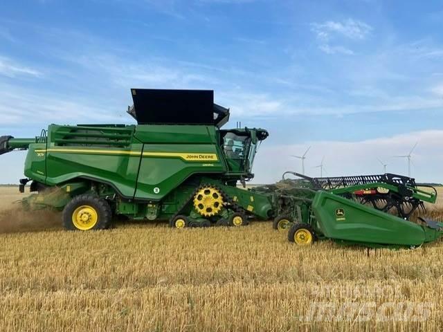 John Deere X9-1100 Derliaus nuėmimo kombainai