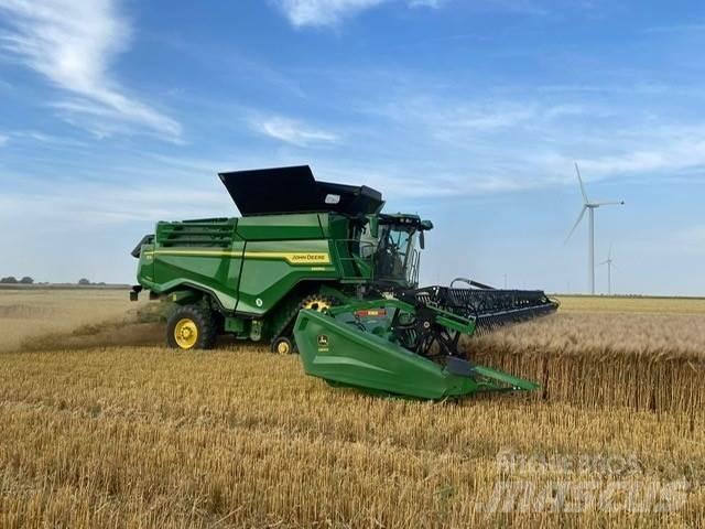 John Deere X9-1100 Derliaus nuėmimo kombainai