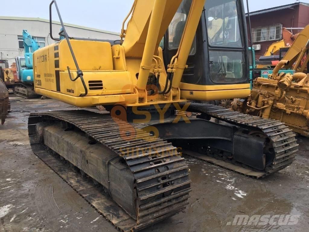 Komatsu PC 200-6 Vikšriniai ekskavatoriai