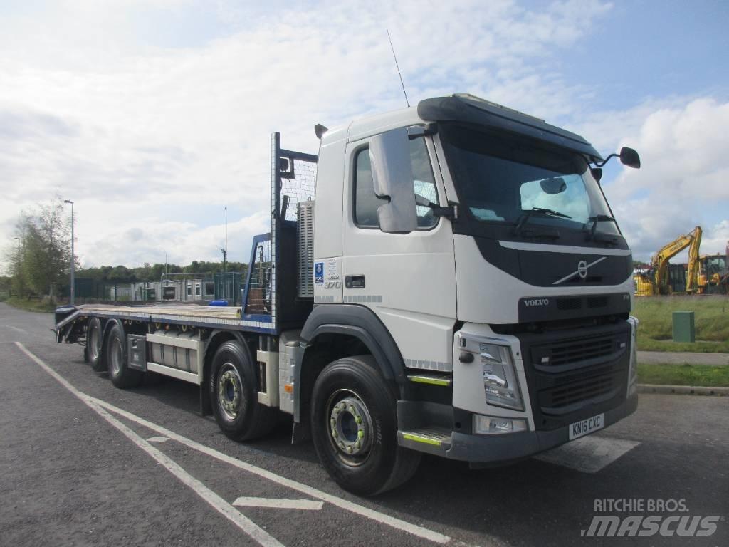 Volvo FM 370 Platforminiai/Gerviniai sunkvežimiai