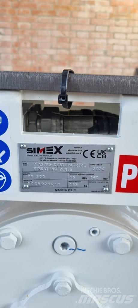 Simex PV300 Asfalto mašinų priedai