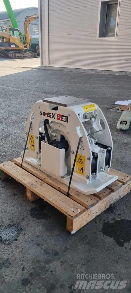 Simex PV300 Asfalto mašinų priedai