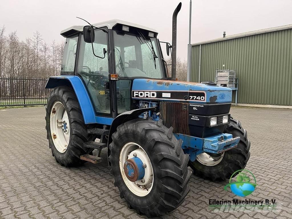 Ford 7740 SL DP Traktoriai