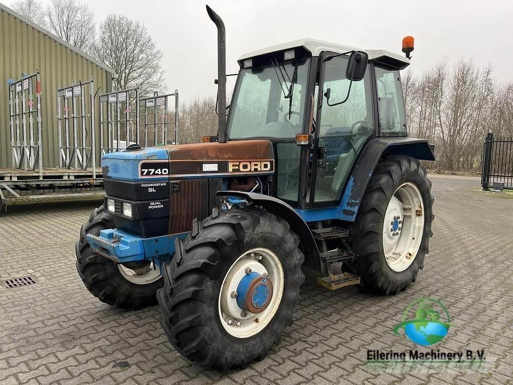 Ford 7740 SL DP Traktoriai