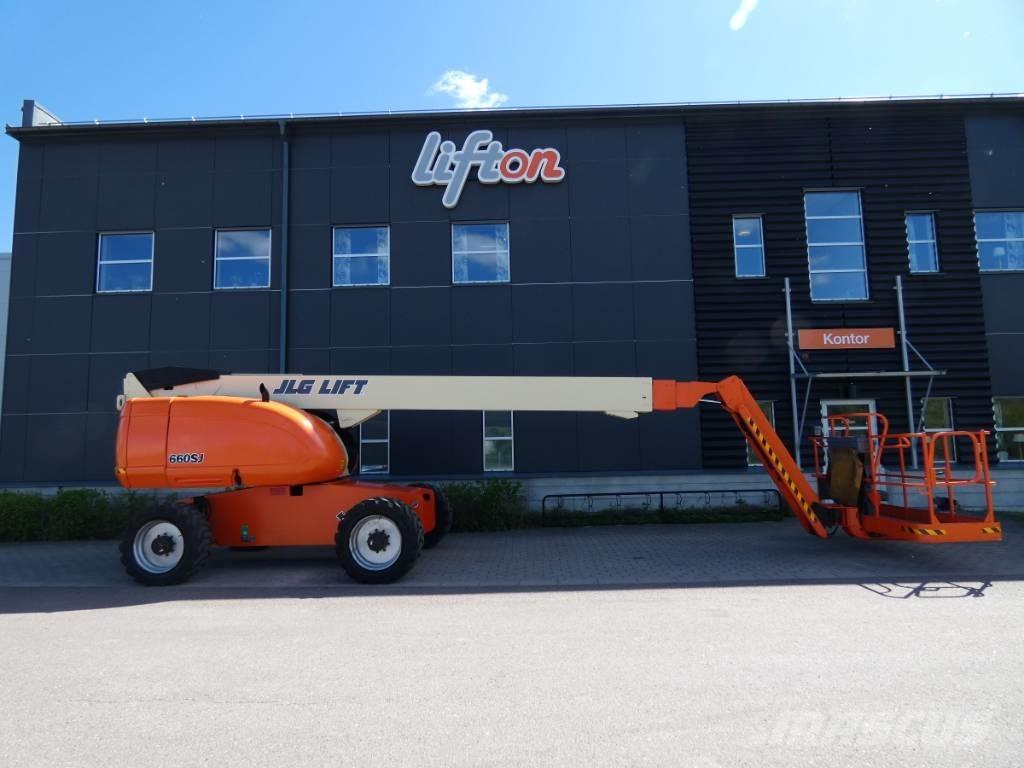 JLG 660 SJ Bomlift Alkūniniai keltuvai