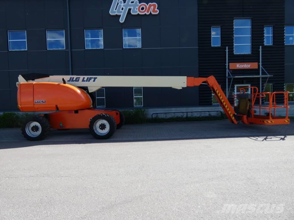 JLG 660 SJ Bomlift Alkūniniai keltuvai