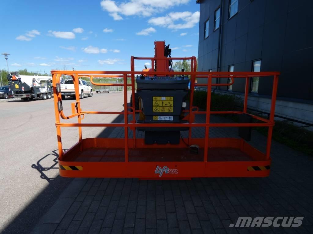 JLG 660 SJ Bomlift Alkūniniai keltuvai
