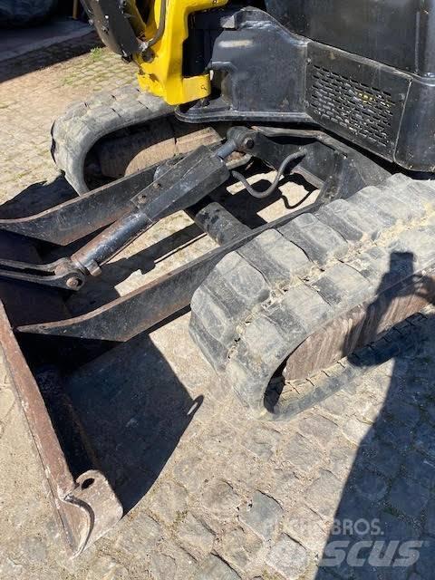 Yanmar Vio 50 Mini ekskavatoriai < 7 t