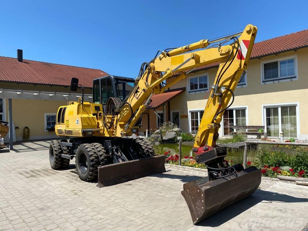 Kramer-allrad 808 Ratiniai ekskavatoriai