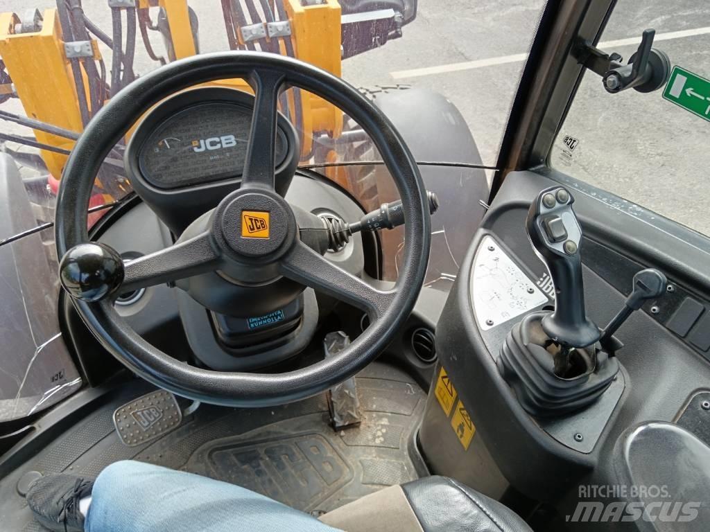 JCB 406 Naudoti ratiniai krautuvai