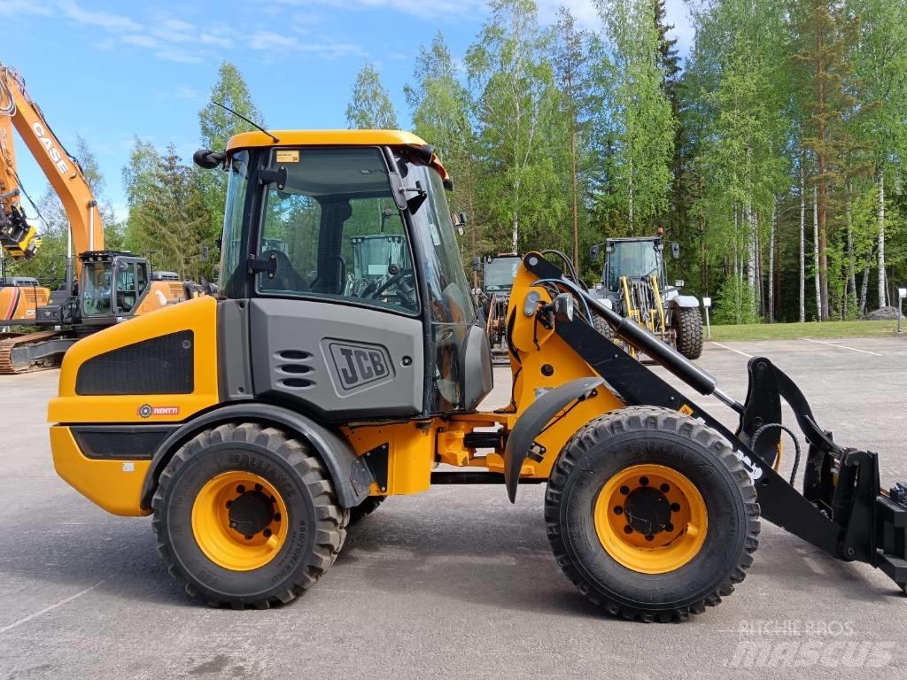 JCB 406 Naudoti ratiniai krautuvai