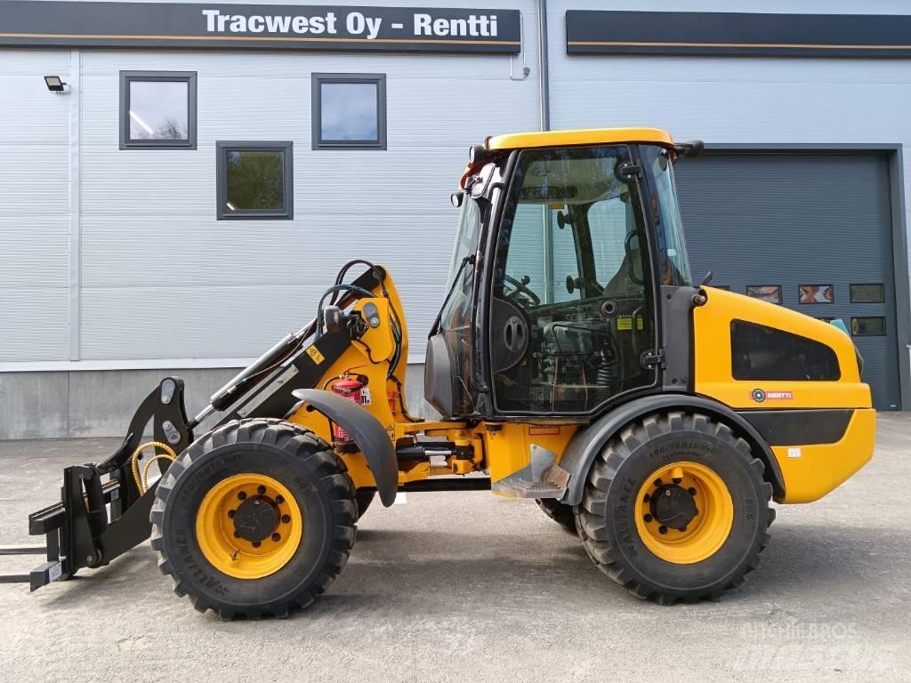 JCB 406 Naudoti ratiniai krautuvai