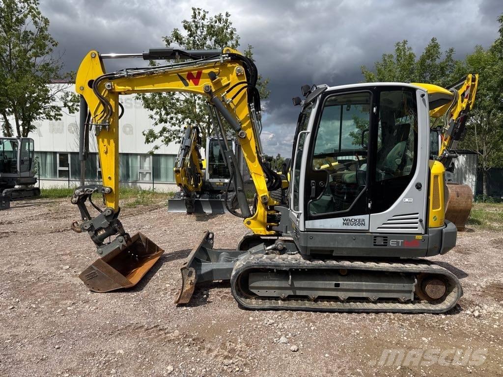 Wacker Neuson ET65 Vikšriniai ekskavatoriai